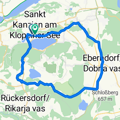 6-Seen Runde:  Für Genussradfahrer und Familien