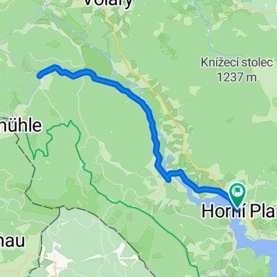 Volarská, Horní Planá do Volarská, Horní Planá