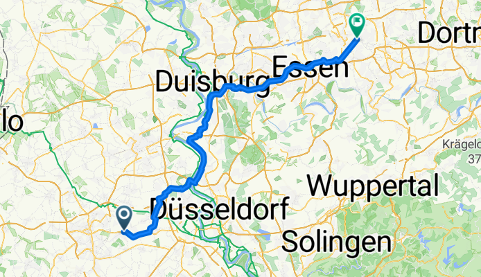Korschenbroich - Gelsenkirchen