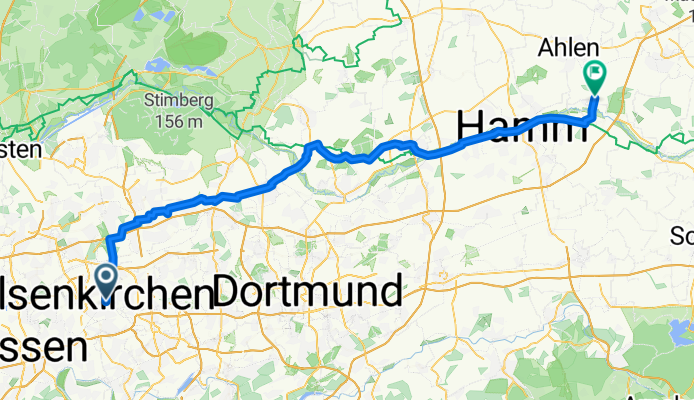 Gelsenkirchen - Ahlen
