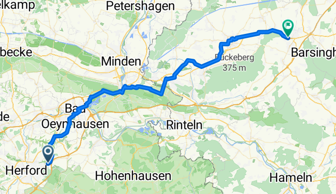 Herford - Rodenberg