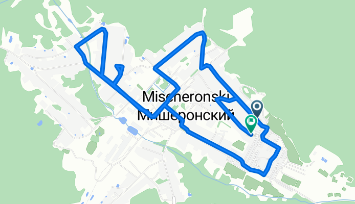 Новая улица, Городской Округ Шатура до Новая улица, Городской Округ Шатура