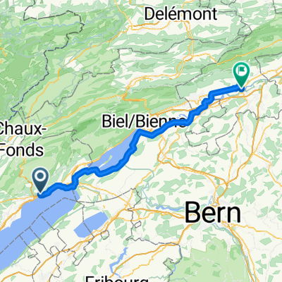 Auvernier - Meinisberg