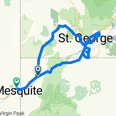 County Highway to Jade Street