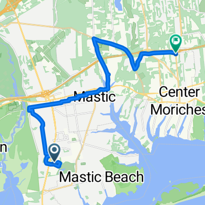 Greentree Ct, Shirley to Railroad Ave, Center Moriches