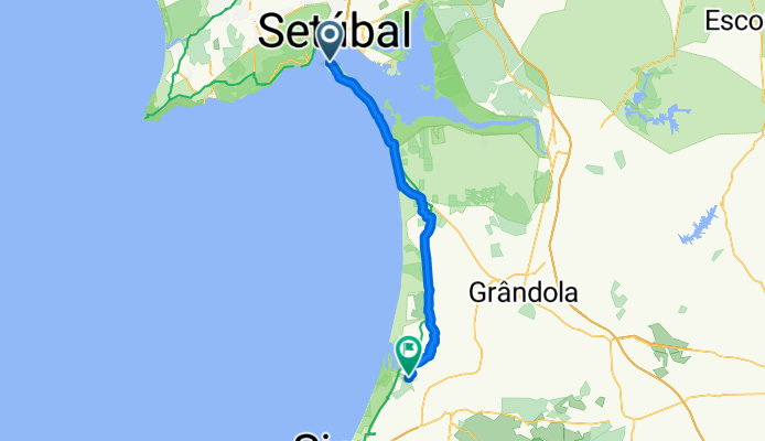 Setúbal - Santo André