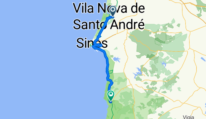 Santo André - Vila Nova de Milfontes