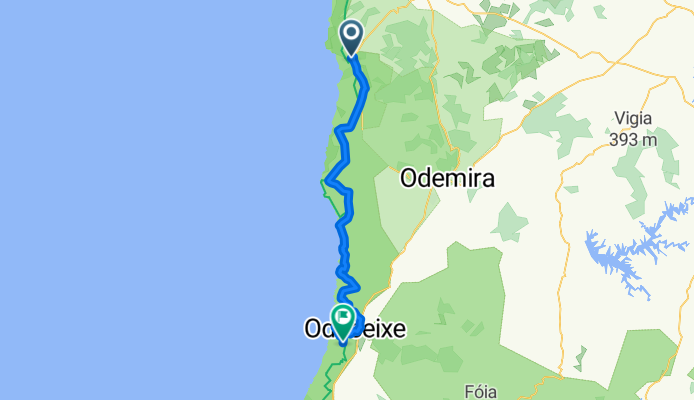 Vila Nova de Milfontes - Aljezur