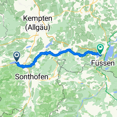 Sulzberg - Bad Kohlgrub