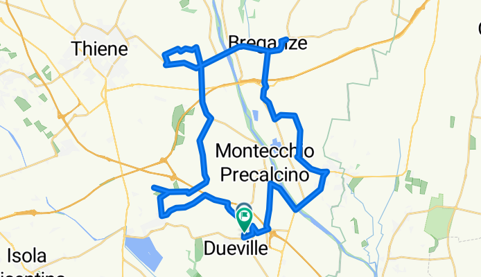 Via Corvo, Dueville a Via Corvo, Dueville