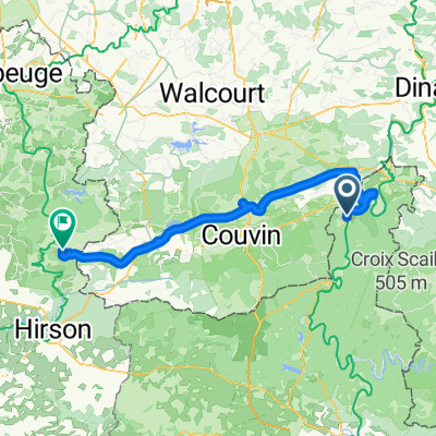 Vireux-Wallerand - Trélon