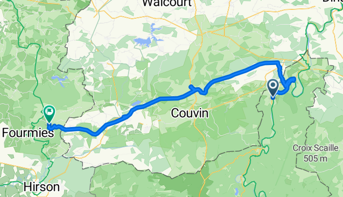 Vireux-Wallerand - Trélon