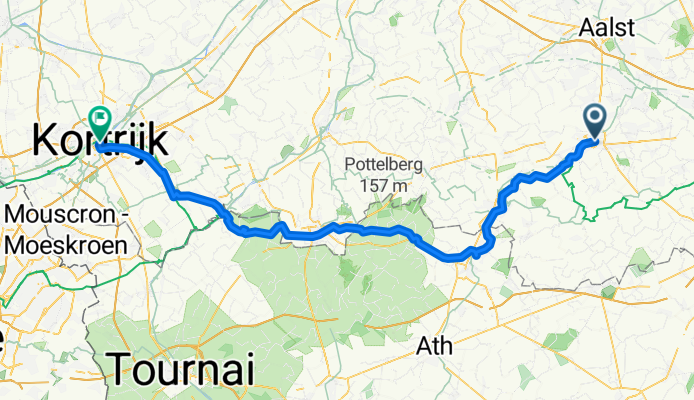 Ninove - Kortrijk