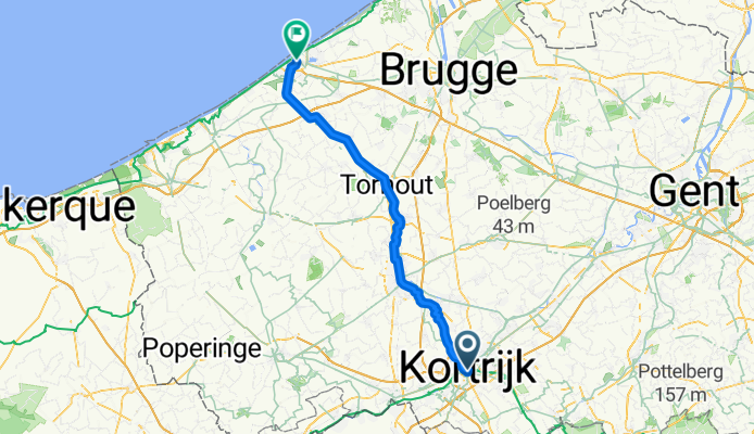 Kortrijk - Ostend