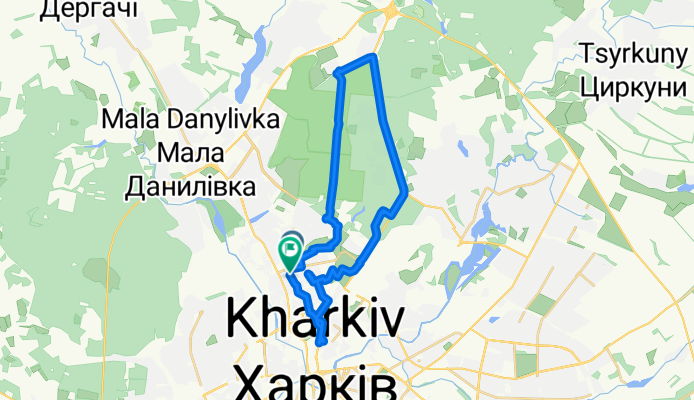 От вулиця Європейська до вулиця Європейська