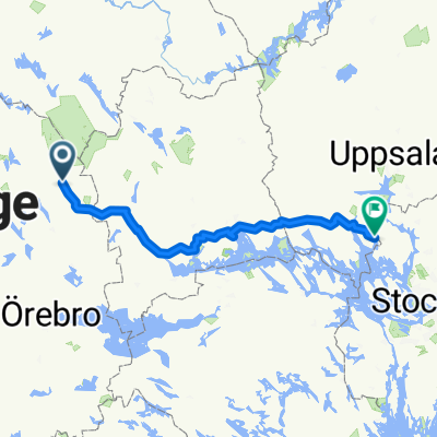 From Ramsberg to Bålsta