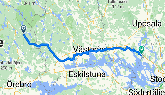 From Ramsberg to Bålsta