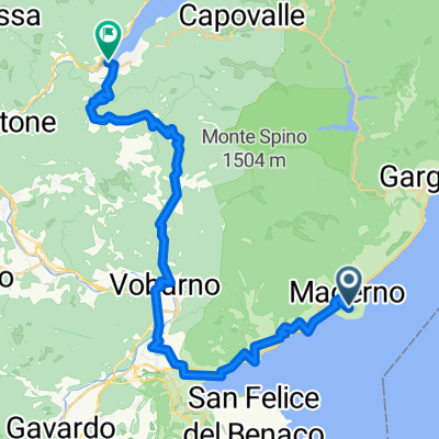 From Toscolano-Maderno to Idro