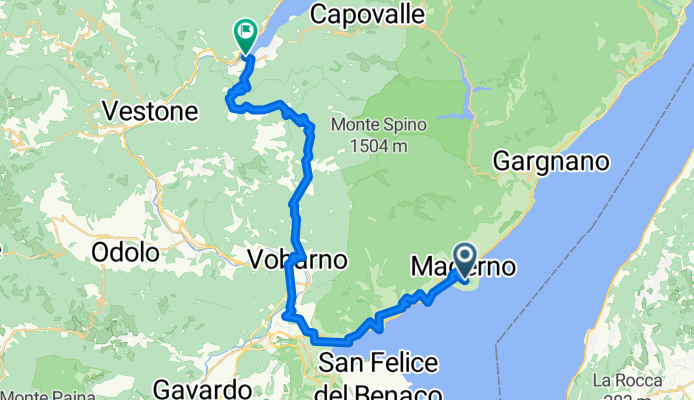 From Toscolano-Maderno to Idro