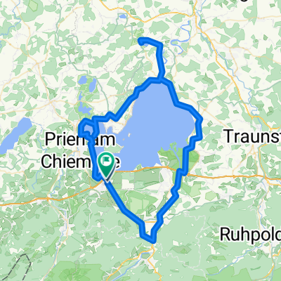 Chiemsee-Runde plus Seeon