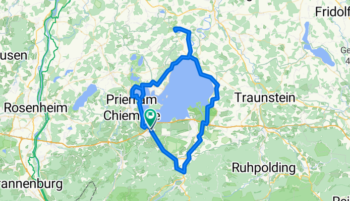 Chiemsee-Runde plus Seeon