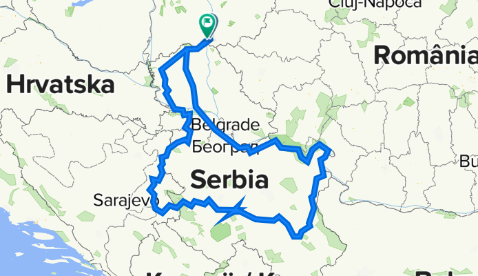 Dookoła Serbii