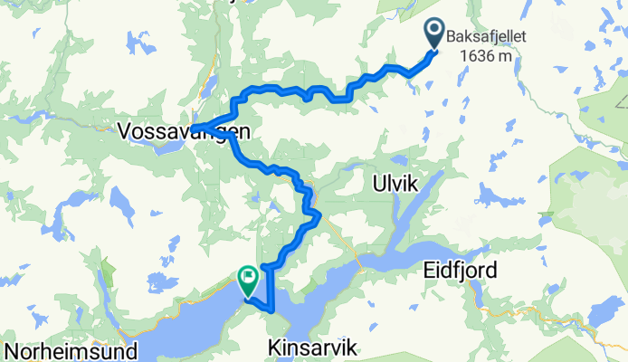 Ulvik - Kinsarvik