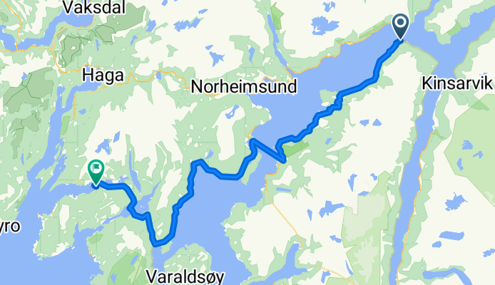 Kinsarvik - Eikelandsosen
