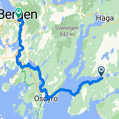 Eikelandsosen - Bergen