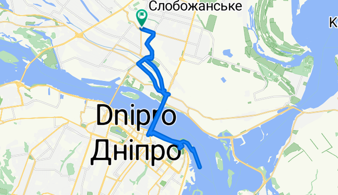 От вулиця Калинова до вулиця Калинова