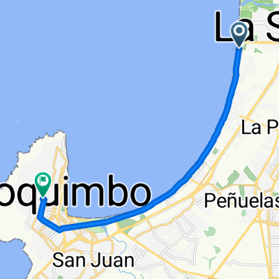 Ruta a Francisco Bilbao