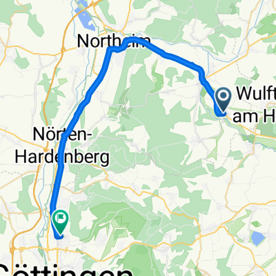 Walthausenstraße, Katlenburg-Lindau nach Am Weendespring, Göttingen