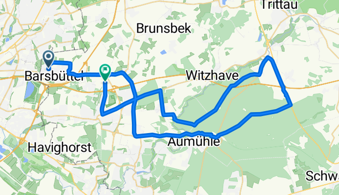 Sachsenwaldtour