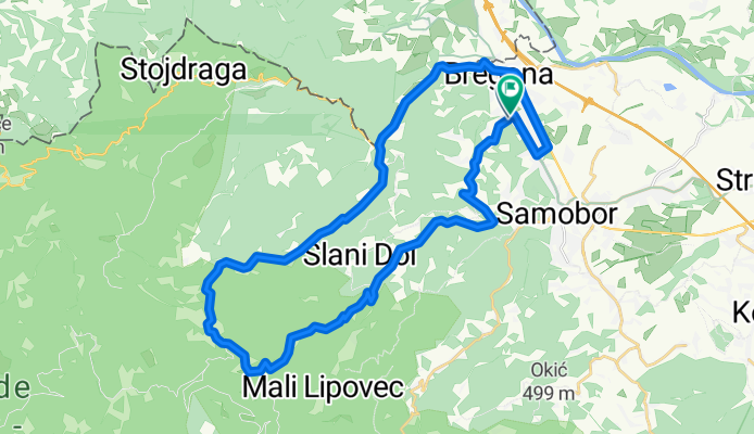 Strma ulica to Strma ulica