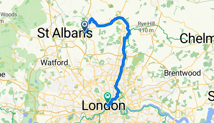 Briars Wood to Farringdon Road