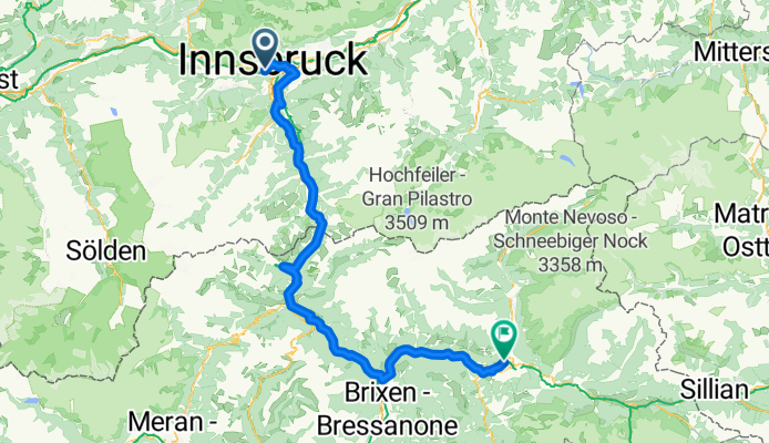 Innsbruck - Bruneck