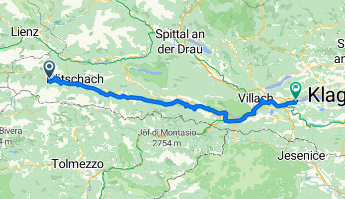 Oberdrauburg - Velden