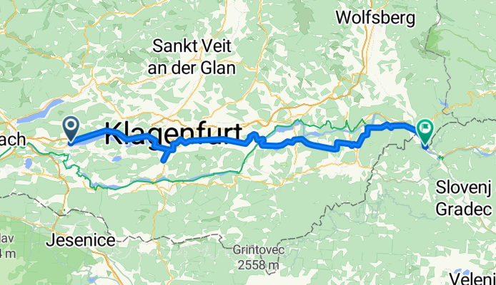 Velden - Dravograd