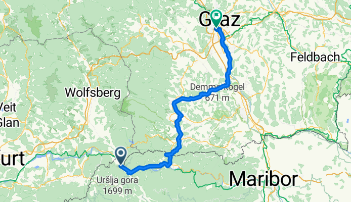 Dravograd - Wetzelsdorf