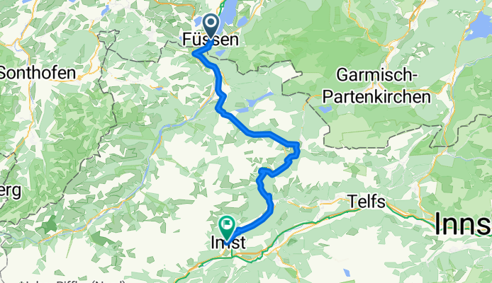 Füssen - Imst