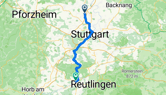 Asperg - Tübingen