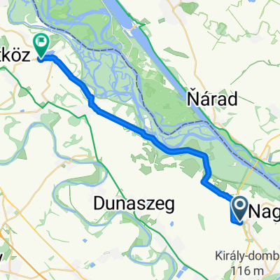 Rét utca, Vámosszabadi nach Lipót