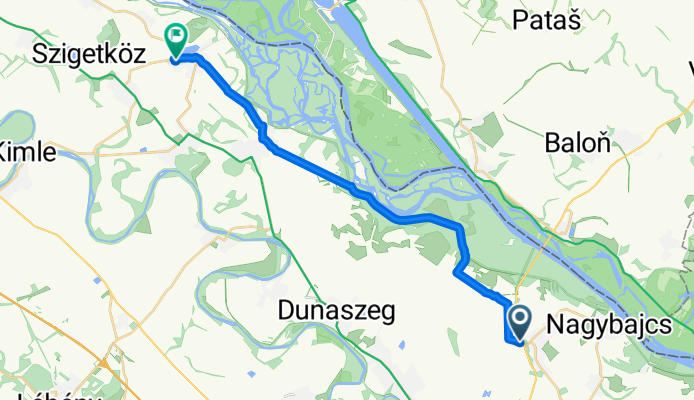 Rét utca, Vámosszabadi nach Lipót