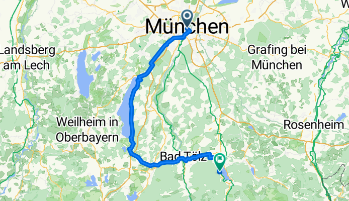 München - Bad Heilbrunn