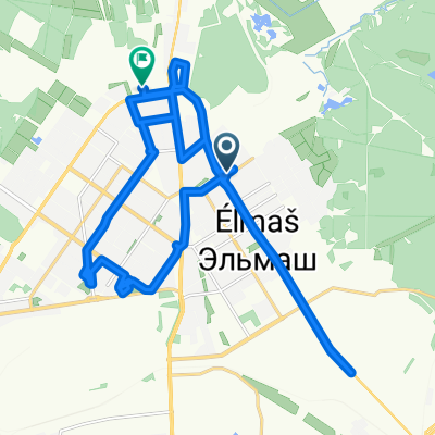 От Шефская улица до улица Бакинских Комиссаров 169В