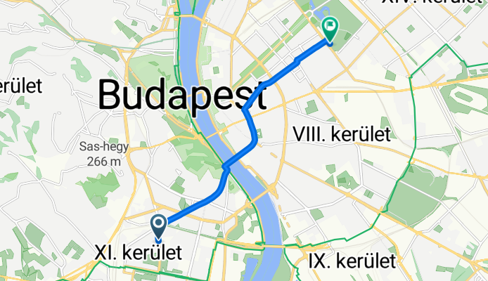 Tétényi út, Budapest - XIV. kerület, Budapest