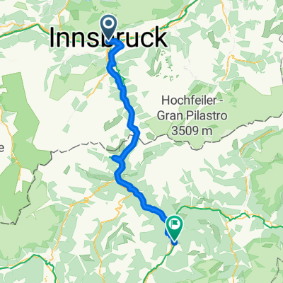 Von Brixen bis Trient