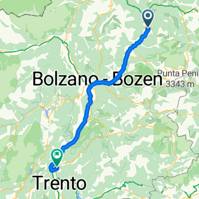 Von Trient bis Riva del Garda