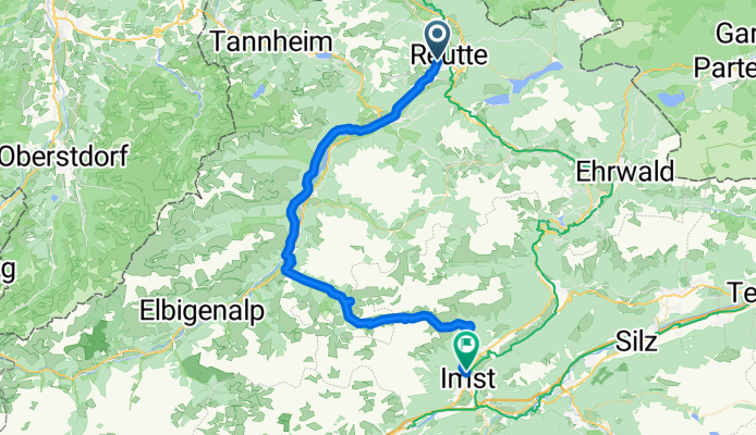 Lechaschau - Imst