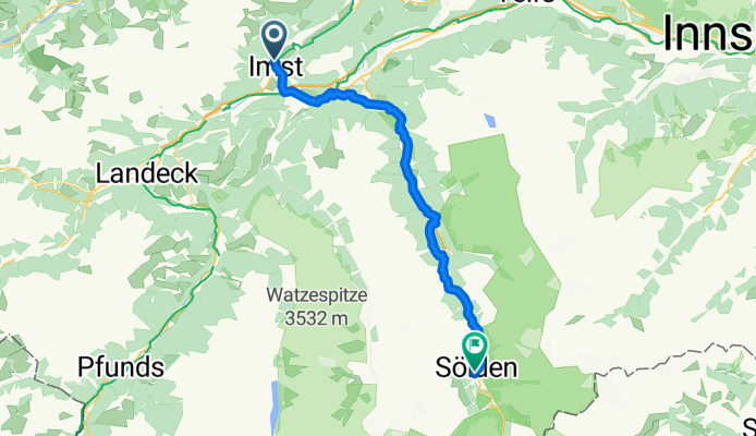 Imst - Sölden